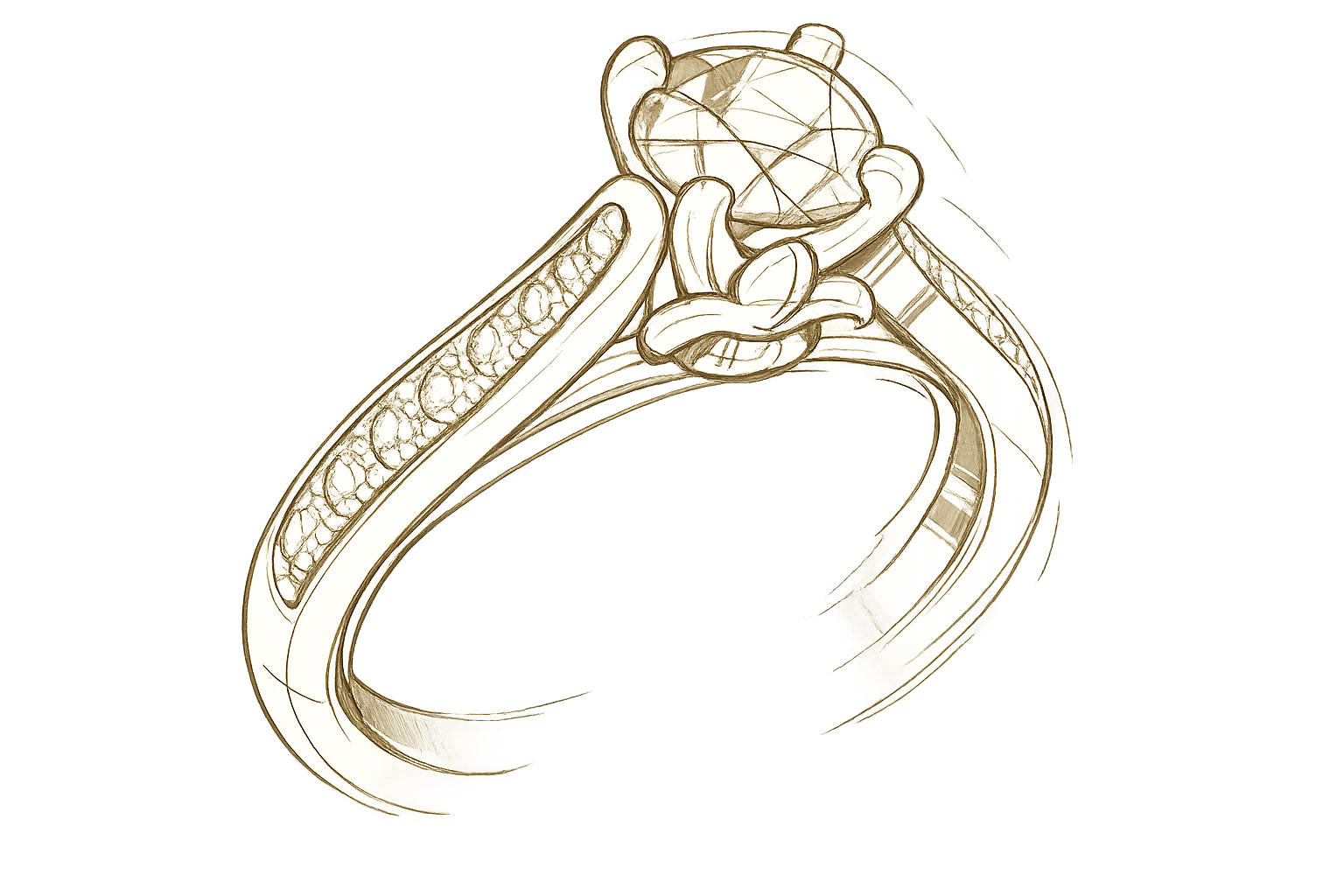 BlueStone diamond ring